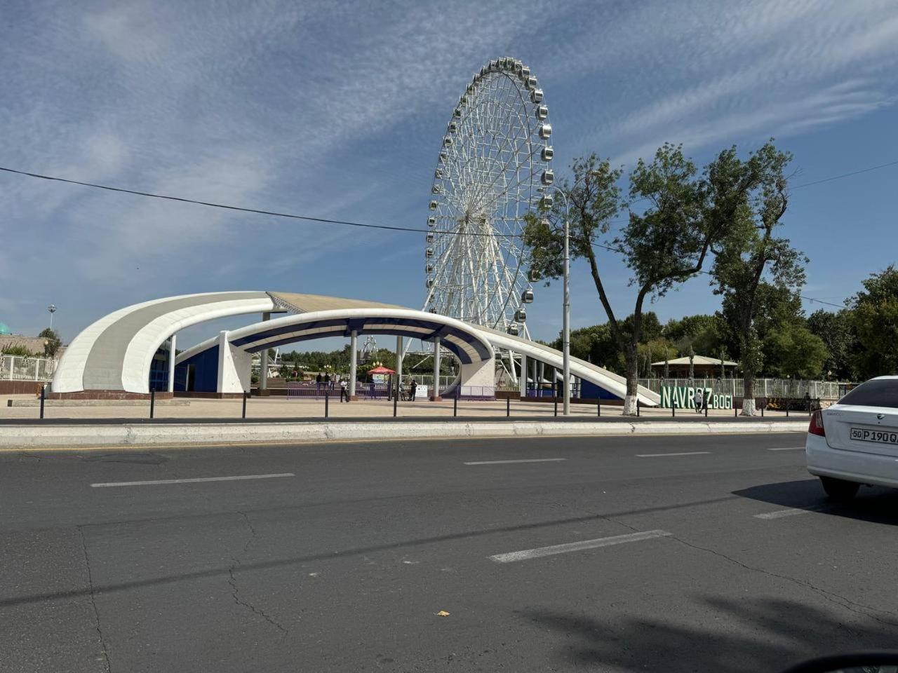 Abay Street- Tashkent City Center Exterior foto