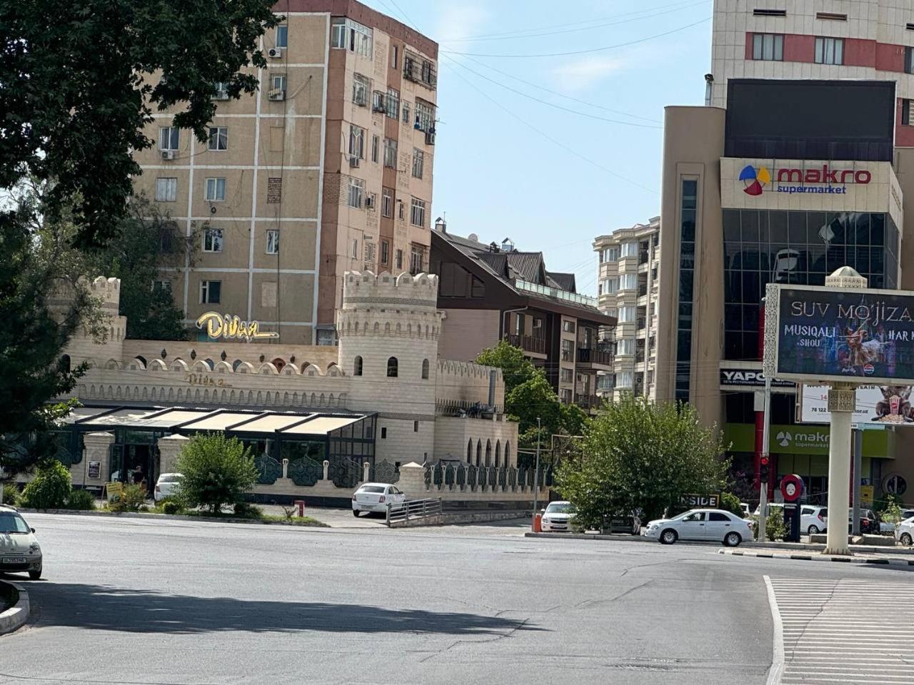Abay Street- Tashkent City Center Exterior foto